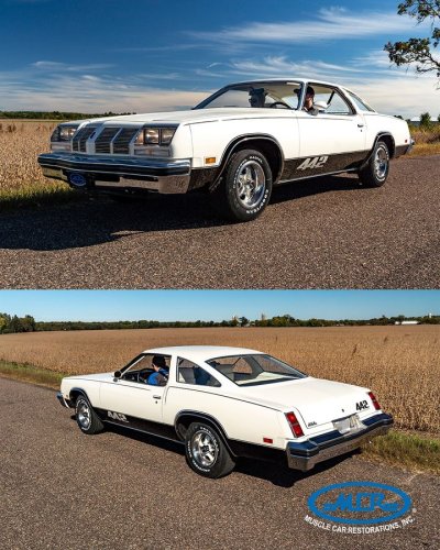 Carousel post from Muscle Car Restorations.