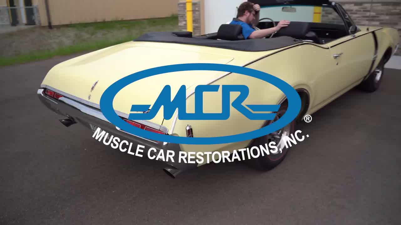 Video post from Muscle Car Restorations.