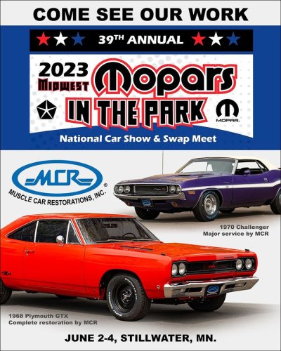 Photo post from Muscle Car Restorations.