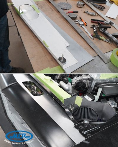 Carousel post from Muscle Car Restorations.