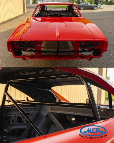 Carousel post from Muscle Car Restorations.