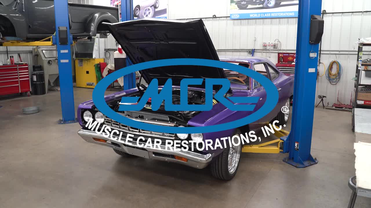 Video post from Muscle Car Restorations.