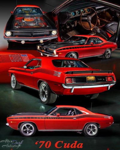 Photo post from Muscle Car Restorations.