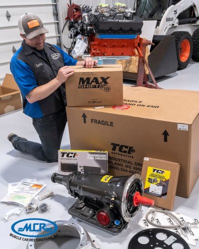 Photo post from Muscle Car Restorations.