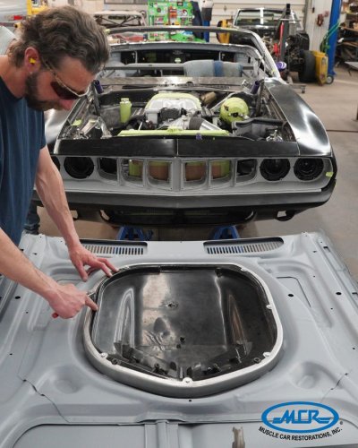 Carousel post from Muscle Car Restorations.