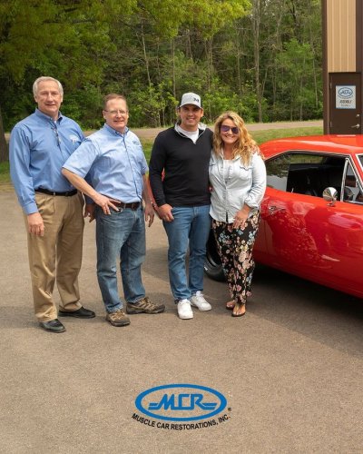 Photo post from Muscle Car Restorations.