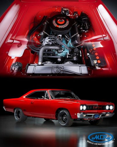 Carousel post from Muscle Car Restorations.