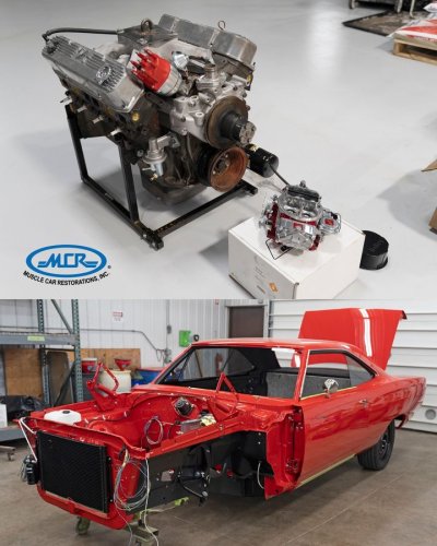 Photo post from Muscle Car Restorations.
