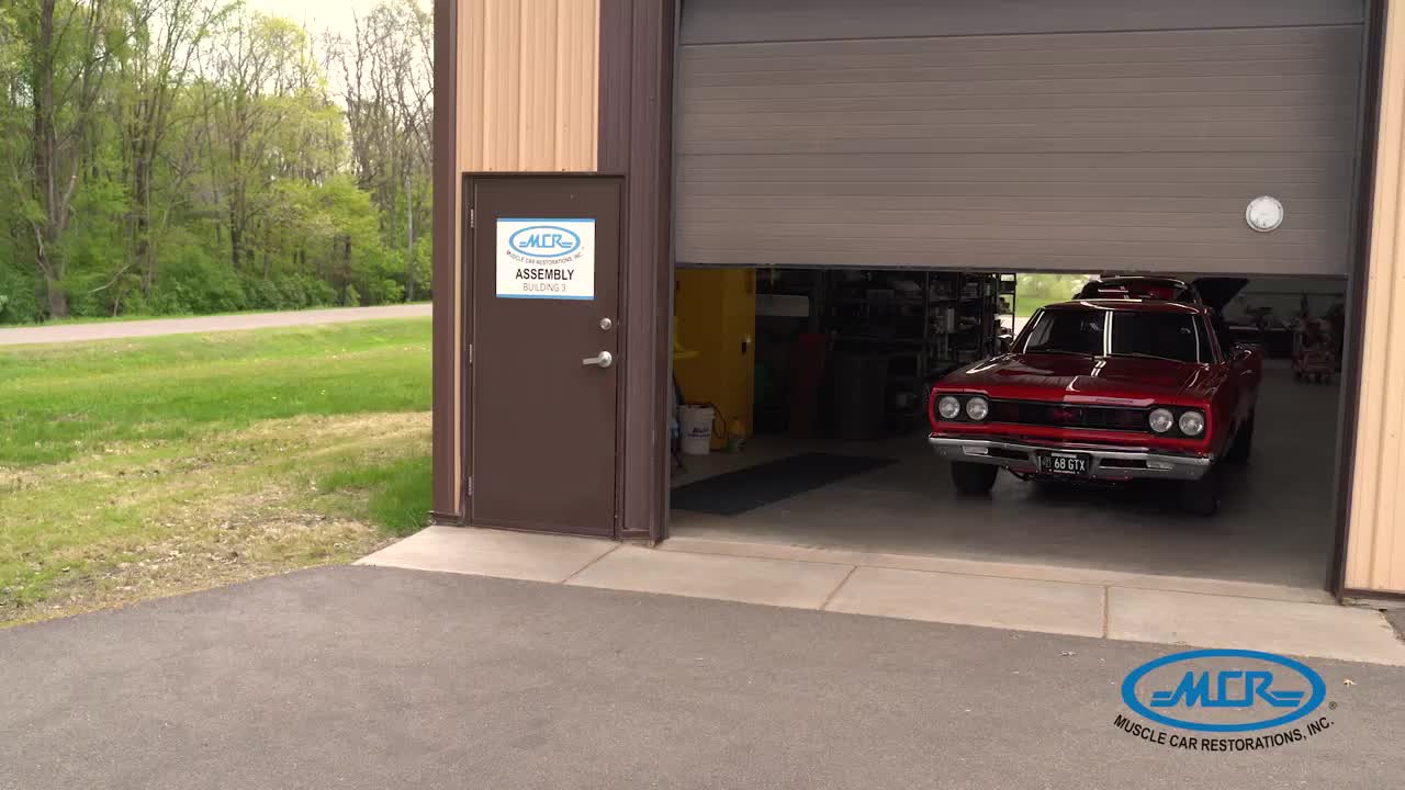 Video post from Muscle Car Restorations.