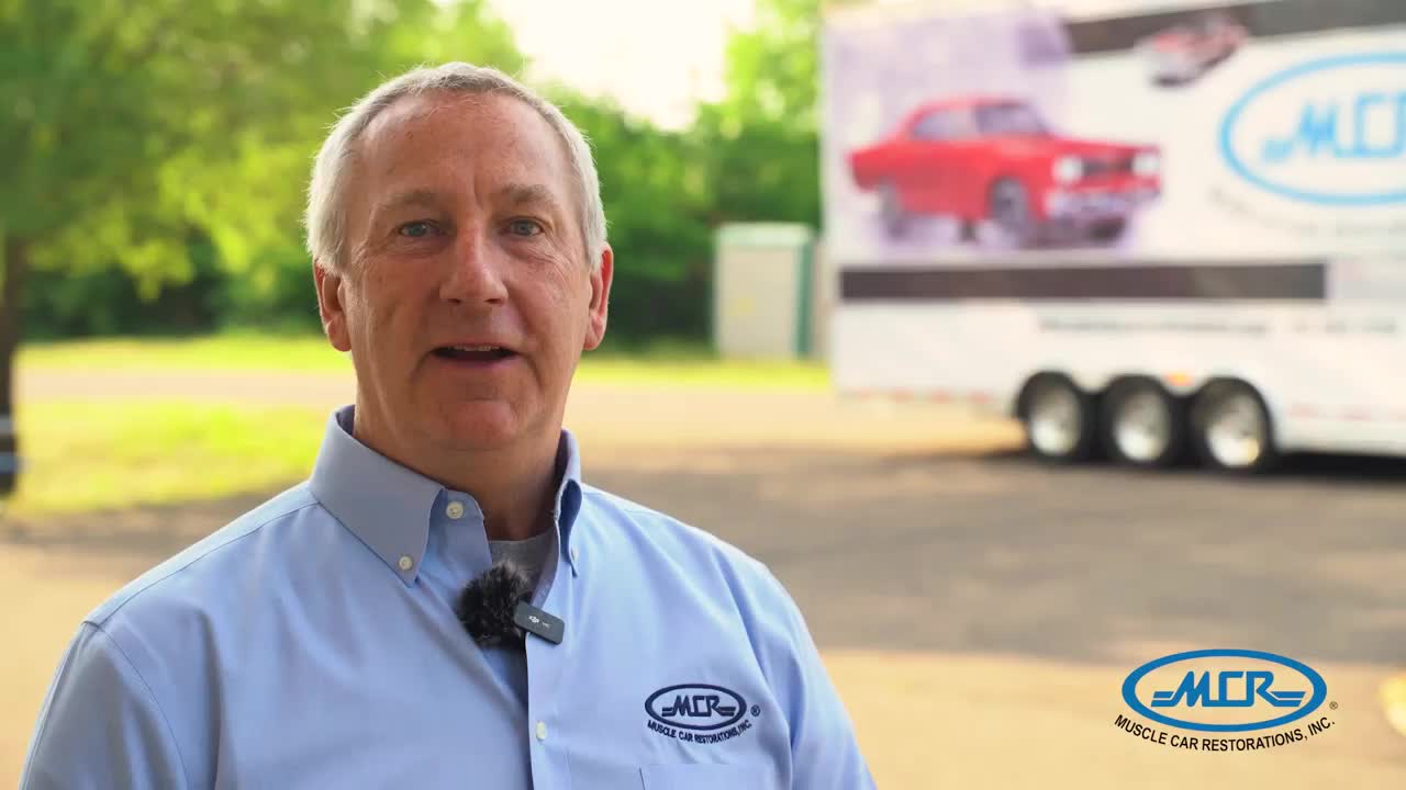 Video post from Muscle Car Restorations.