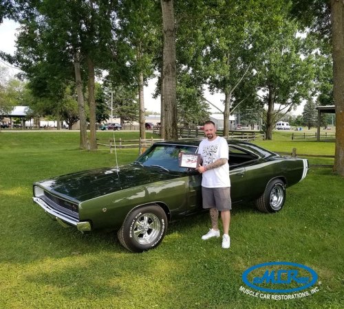 Carousel post from Muscle Car Restorations.
