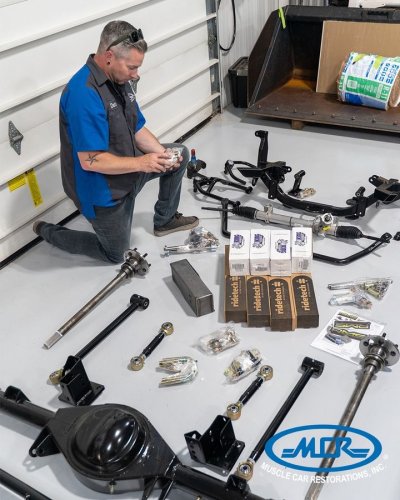 Photo post from Muscle Car Restorations.