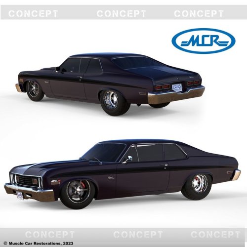 Carousel post from Muscle Car Restorations.