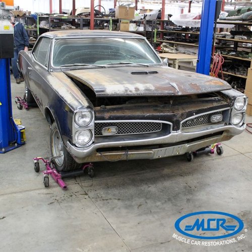 Carousel post from Muscle Car Restorations.