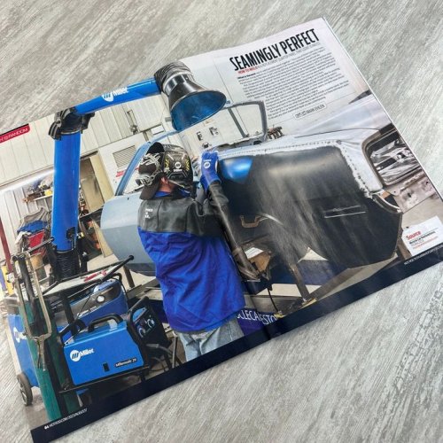 Photo post from Muscle Car Restorations.