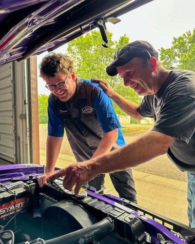 Photo post from Muscle Car Restorations.