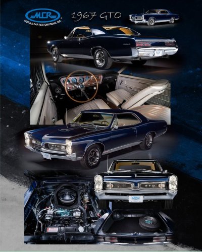 Photo post from Muscle Car Restorations.