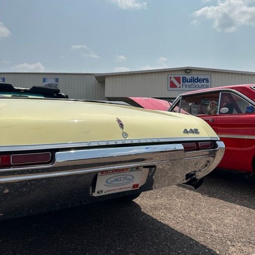 Carousel post from Muscle Car Restorations.