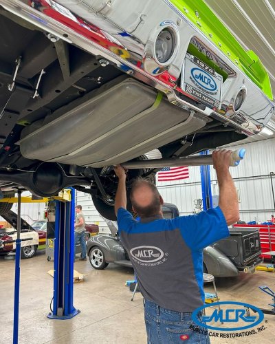 Carousel post from Muscle Car Restorations.