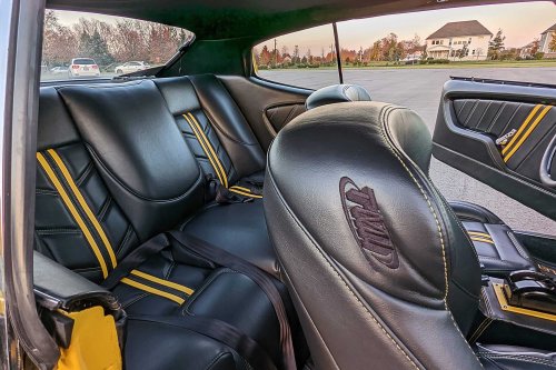 Photo post from Muscle Car Restorations.