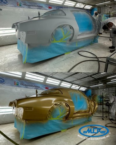 Photo post from Muscle Car Restorations.