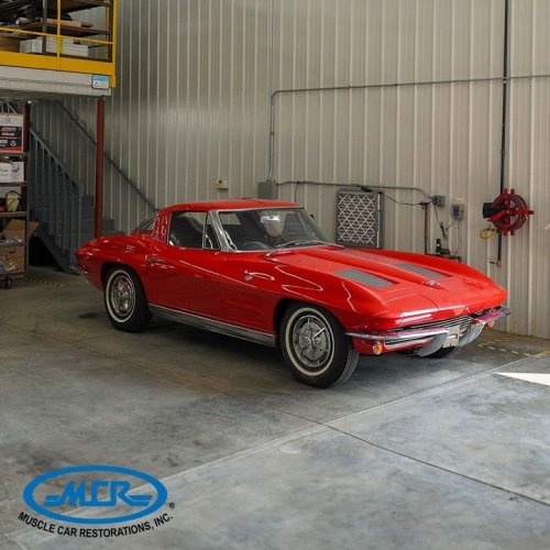Carousel post from Muscle Car Restorations.