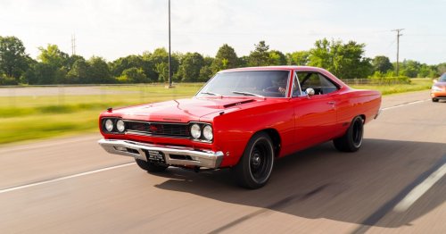 Photo post from Muscle Car Restorations.