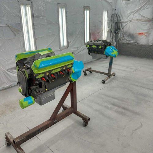 Carousel post from Muscle Car Restorations.