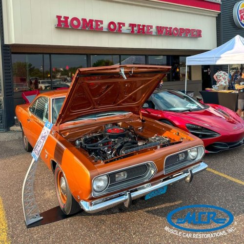 Photo post from Muscle Car Restorations.