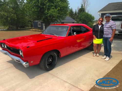 Photo post from Muscle Car Restorations.