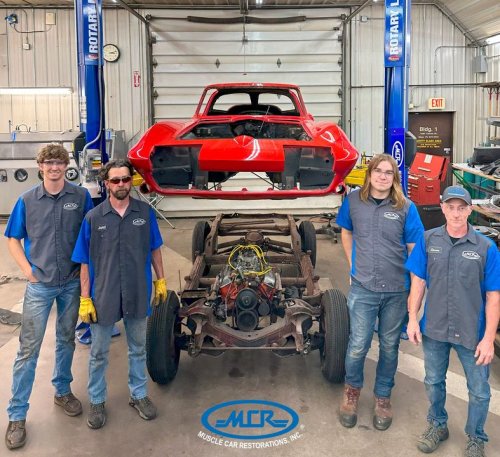 Photo post from Muscle Car Restorations.