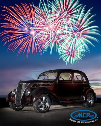 Photo post from Muscle Car Restorations.