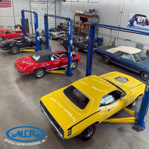 Photo post from Muscle Car Restorations.