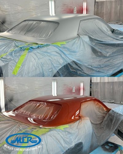 Photo post from Muscle Car Restorations.