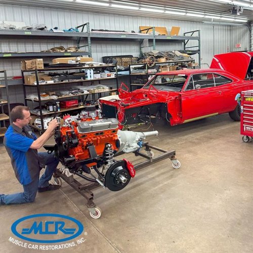 Carousel post from Muscle Car Restorations.