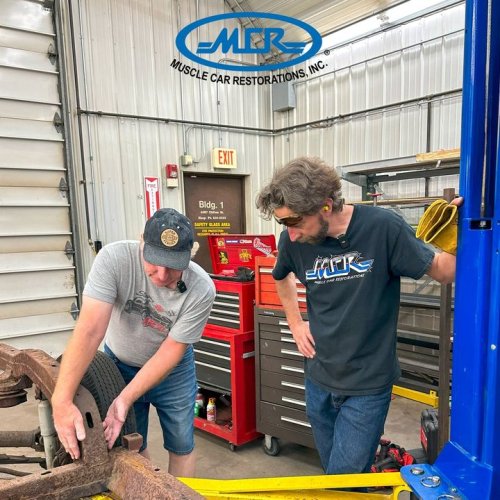 Carousel post from Muscle Car Restorations.