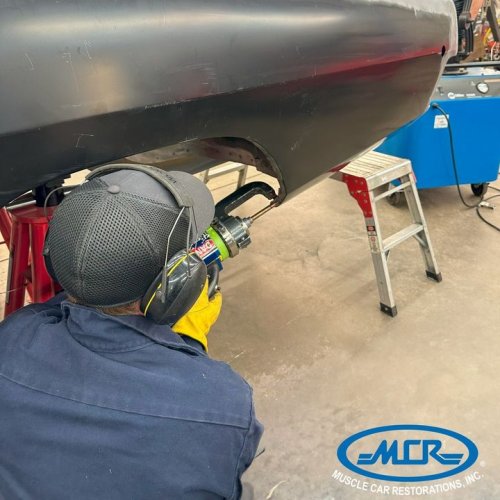 Photo post from Muscle Car Restorations.