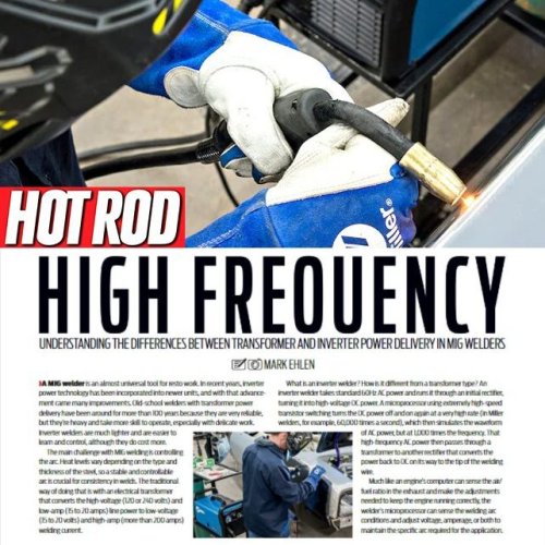 Photo post from Muscle Car Restorations.