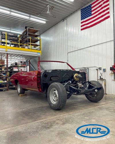 Photo post from Muscle Car Restorations.