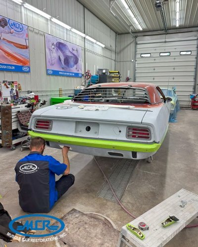 Photo post from Muscle Car Restorations.