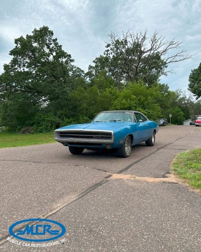 Photo post from Muscle Car Restorations.