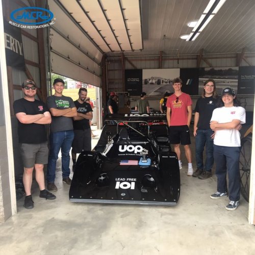 Photo post from Muscle Car Restorations.