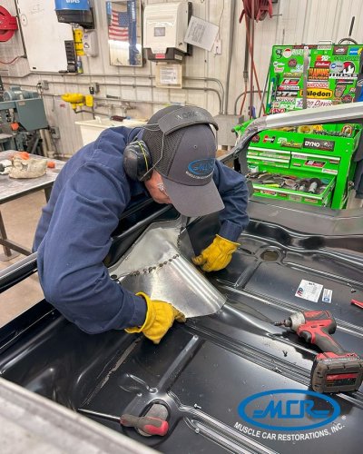 Photo post from Muscle Car Restorations.