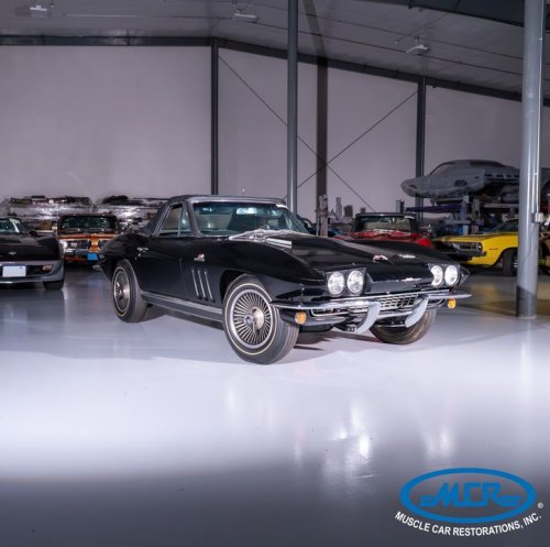 Photo post from Muscle Car Restorations.