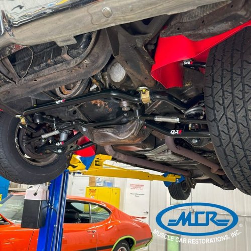 Photo post from Muscle Car Restorations.