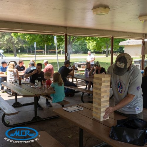 Carousel post from Muscle Car Restorations.