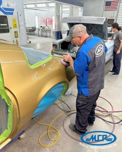 Photo post from Muscle Car Restorations.