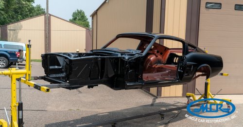 Carousel post from Muscle Car Restorations.