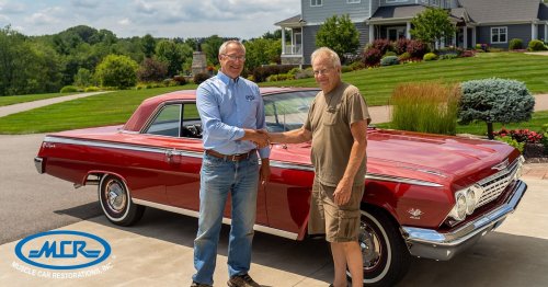 Photo post from Muscle Car Restorations.