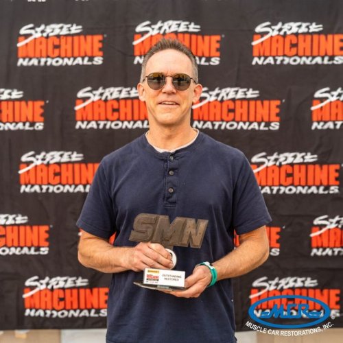 Carousel post from Muscle Car Restorations.